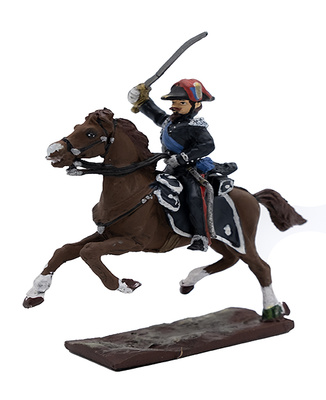 Oficial de los Carabinieri a caballo, Batalla de Pastrengo, 30 Abril, 1848, 1:32, Leo Models
