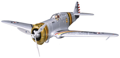 P-36A Hawk, USAAC, Wheeler Field, Pearl Harbor, Dec. 7, 1941, 1:48, Carousel1
