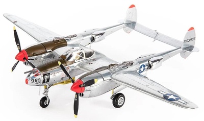 P-38J Lighting, 5º Comando de Cazas, Ejército del Aire de EE.UU. 1944, 1:72, JC Wings