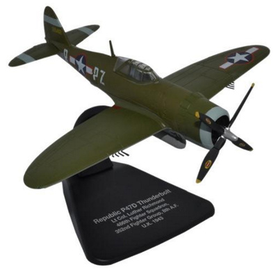 P47D Thunderbolt, USAAF Europe, 1943, 1:72, Oxford