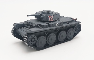 Panzer 38(t), 2ª Guerra Mundial, Alemania, 1:87, Salvat