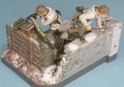 Panzer Grenadiers, Estalingrado, 1943, 1:48, Gasoline