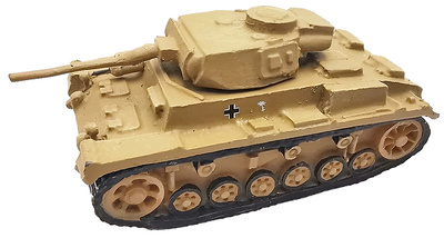 Panzer III, Ausf. J. Dak, Alemania, 2ª Guerra Mundial, 1:87, Salvat