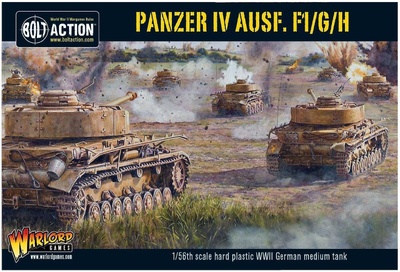 Panzer IV Ausf. F1/G/H, Warlord Games