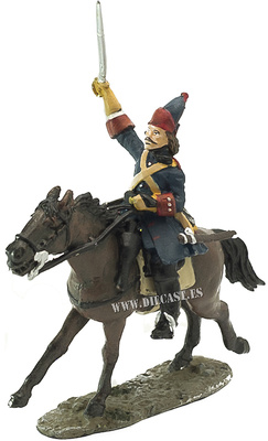 Pedro I de Rusia "El Grande", Poltava, 1709, 1:30, Del Prado
