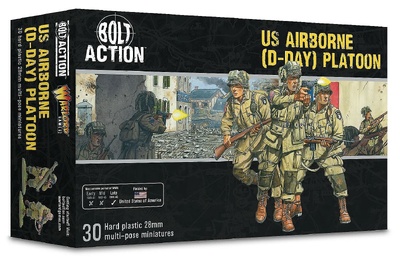 Pelotón Aerotransportado de EE.UU. (Día-D), Warlord Games