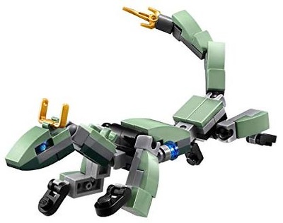 Perro Robot, Lego Ninjago