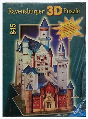 Puzzle 3D, Castillo de Neuschwanstein, Ravensburger