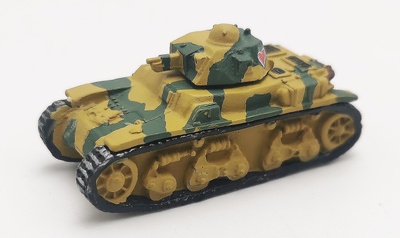 R-35 Renault, 2ª Guerra Mundial, Francia, 1:87, Salvat