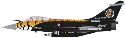 Rafale C "Dark Tiger" EC3/30 "Lorriane", OTAN Tiger Meet 2019