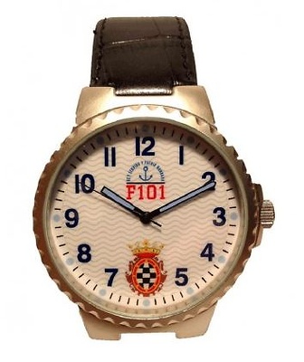 Reloj de Fragata F-101 Álvaro de Bazán, Salvat