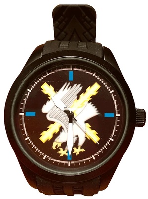 Reloj de la BRILAT Galicia VII, Salvat