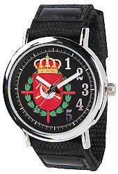 Reloj del Grupo de Regulares de Melilla nº 52, Salvat