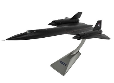 SR-71A Blackbird 61-7976, "Snarling Cat", 9th Strategic Reconnaissance Wing, Beale AFB, California, 1:72, Air Force One