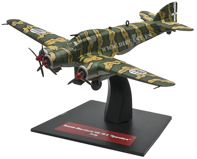 Savoia-Marchetti SM 79 II "Sparviero", Italy, 1:144, Altaya