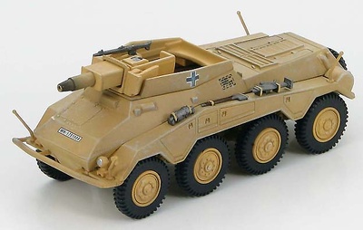 Sd. Kfz. 234/3 116th Panzer Division, Normandy, Autumn 1944, 1:72, Hobby Master