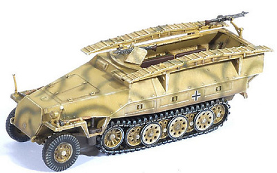 Sd. Kfz. 251/7, Ausf. D, Pionerpanzerwagen