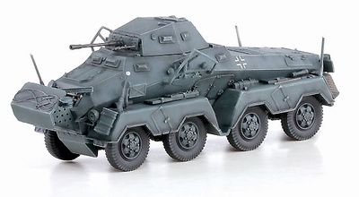 Sd.Kfz.231, Frente del Este, 1941, 1:72, Dragon Armor