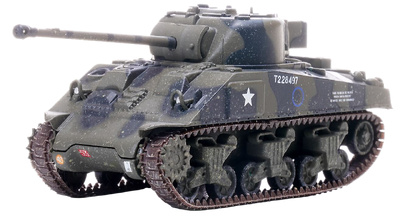 Sherman Firefly VC, 1ª División Armada, Normandía, 1944, 1:72, Legion