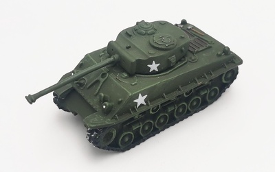 Sherman M4A2, 2ª Guerra Mundial, EEUU, 1:87, Salvat