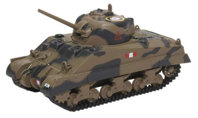 Sherman Tank, Mk III Royal Scots Greys, Italia, 1943, 1:76, Oxford