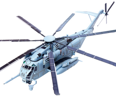 Sikorsky CH-53E, "Jasmine" 162001 , HMH-464 Condors, MCAS New River, 1:72, Panzerkampf