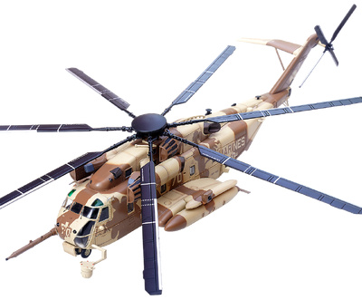 Sikorsky CH-53E, "Manada de Lobos" 162493, Op. Tormenta del Desierto1990/91, 1:72, Panzerkampf