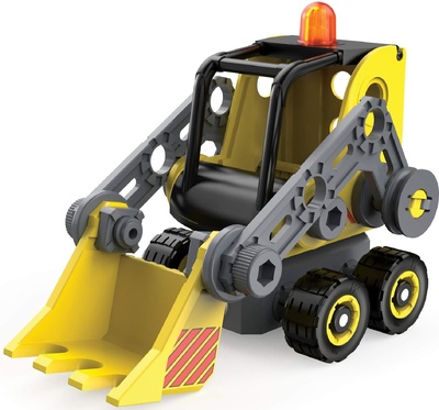Skid Steer Bulldozer, Meccano Junior