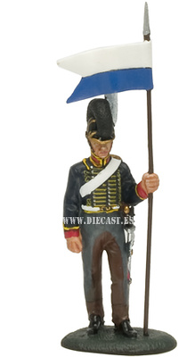 Soldado, MRC, Artillería Montada, Gran Bretaña 1814, 1:30, Del Prado
