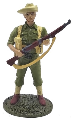Soldado Australiano, 1:32 / 54 mm / 6,5cm, Luppa