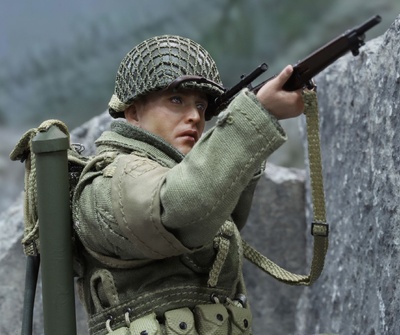 Soldado Jackson, Rangers de EE.UU.
