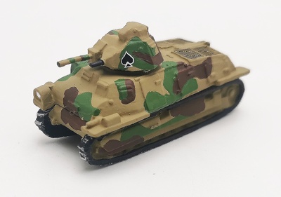 Somua S-35, 2ª Guerra Mundial, 1:87, Salvat