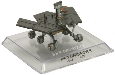 Spirit Mars Rover, 2003, 1:35, Del Prado