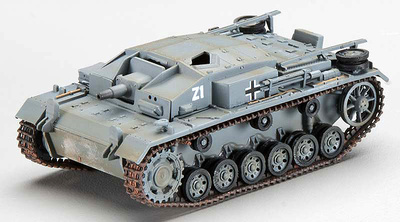 Stug III Ausf.E Sturmgeschutz-Abteilung 197, Russian Front, 1942, 1:72, Easy Model