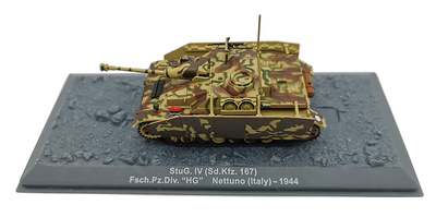 Stug IV (Sd.Kfz. 167) Fsch.Pz.Div. "HG", Nettuno, Italia, 1944, 1:72, Altaya
