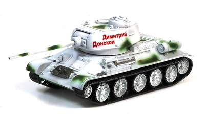 T-34/85, 38.º Regimiento de Tanques Independientes, 1945, 1:72, Dragon Armor
