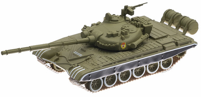 T-72, tanque soviético, 1973, 1:72, DeAgostini