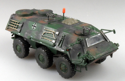 TPz Fuchs A4 - Pio.Kp.320, 1:72, Panzerstahl