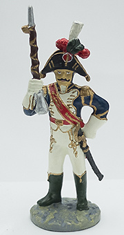 Tambor Mayor, Regimiento Vieja Guardia, 1808-1810, 1:32, Eaglemoss