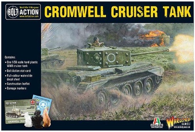 Tanque Crucero Cromwell, Warlord Games