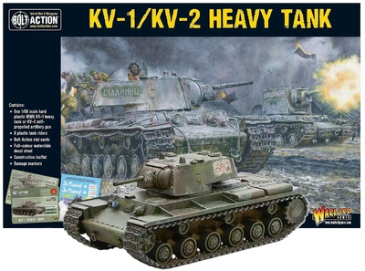 Tanque Pesado KV-1/KV-2, Warlord Games