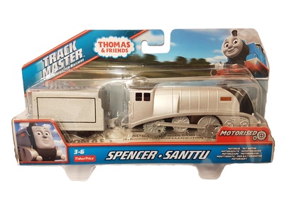 Thomas & Friends, Track master motorized railway, Spencer, Fisher Price