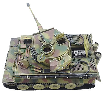 Tiger I MID ‘233’ S.PZ.ABT.507, 1944, 1:72, PMA