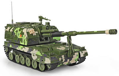 Type 05A - PLZ-05, 155 mm, obús autopropulsado, EPL de China, 1:50, KDW