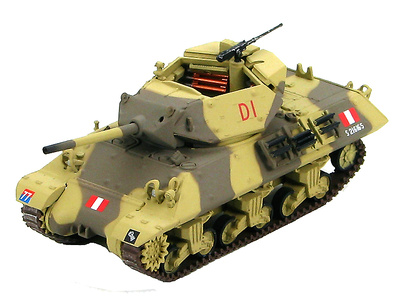 US M10 Tank Destroyer 72nd Anti-Tank Regiment, Royal Artillery, Aug 1944, 1:72, Hobby Master