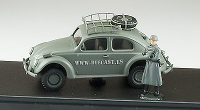 Volkswagen Tipo 82, Wehrmacht c/soldado