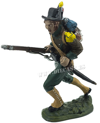 Voltigeur del 2º Batallón de Cazadores Corsos, 1815, 1:30, Hobby & Work