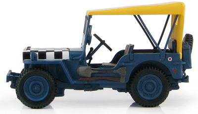 Willy's Jeep "Follow Me" Royal Air Force, 2ª GM, 1:48, Hobby Master