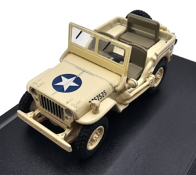 Willys MB, USAAF, Túnez, 1943, 1:76, Oxford