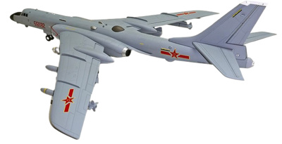 Xian H-6K Bombardero, PLAAF, Fuerza Aérea China, 55032, 1:72, Air Force One